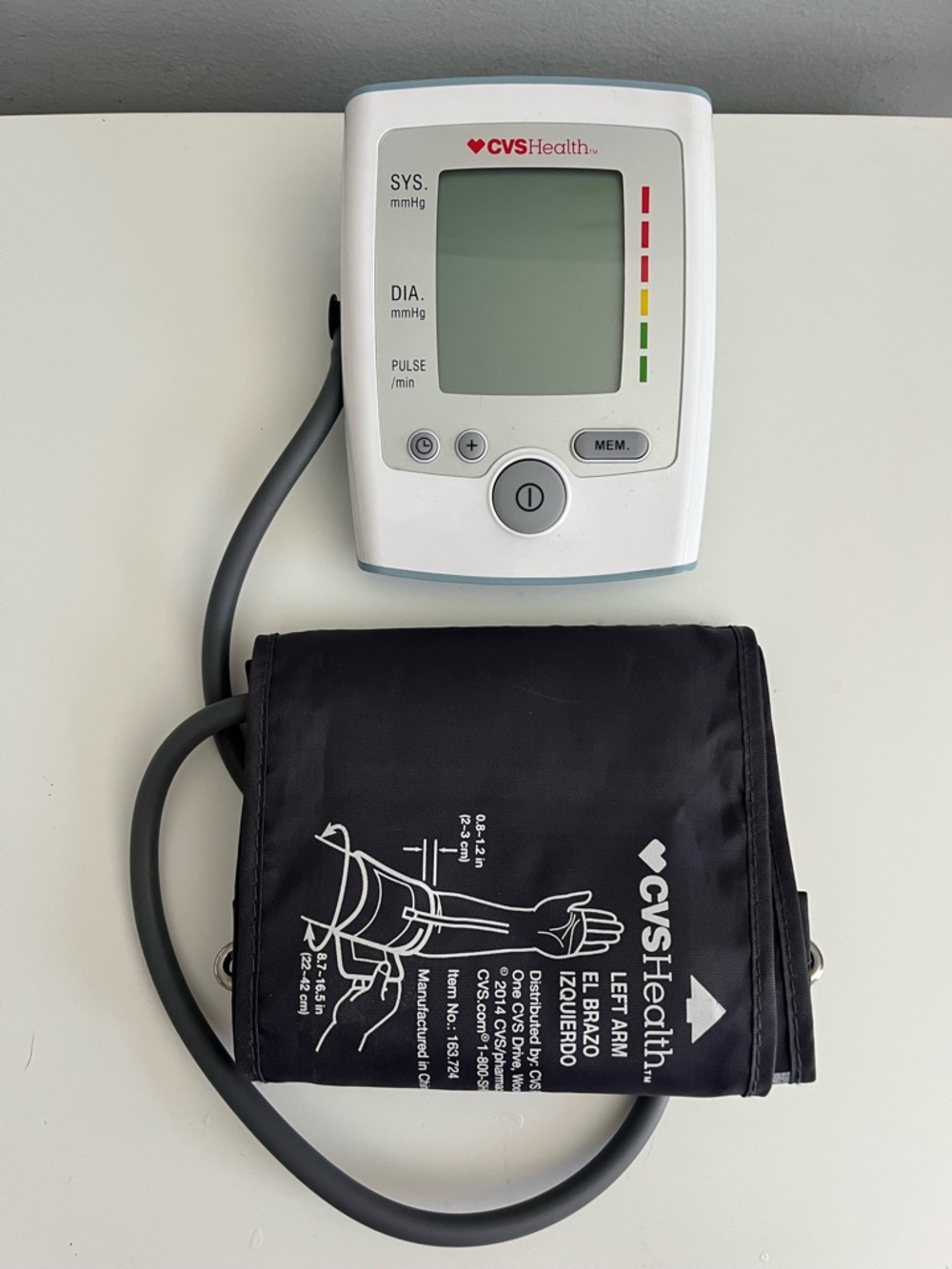 CVS Blood Pressure Monitor